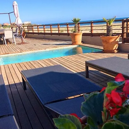 Le Cap D'agde Sleeps 9 بيت للعطل *